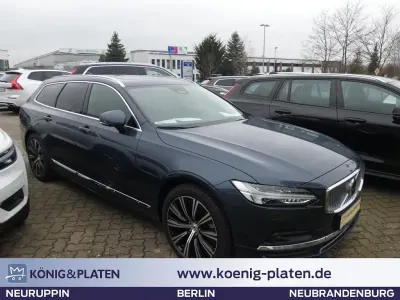 Gebraucht Volvo V90 Ultimate 197 PS (144 kW) 2024 Blau Kombi