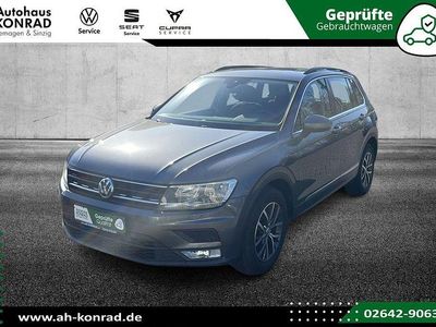 Gebraucht VW Tiguan Comfortline 125 PS (91 kW) 2017 Indiumgrau SUV