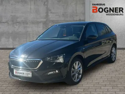 Second-hand Skoda Scala Clever 150 CP (110 kW) 2022 Negru Hatchback