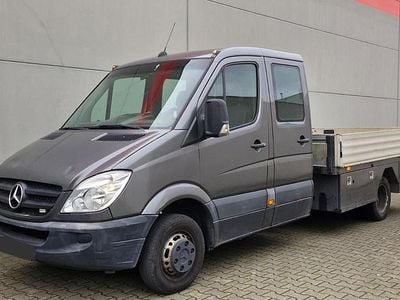 Grau Gebraucht 2008 Mercedes Sprinter Van | 10.600 € (Guter Preis)