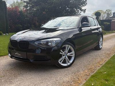 Gebraucht BMW 116 Sport Line 136 PS (100 kW) 2011 Schwarz Kleinwagen