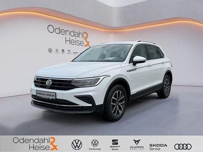 Oryxweiß perlmutteffekt Gebraucht 2022 VW Tiguan Life SUV | 27.740 € (Guter Preis)