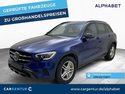 gebraucht Mercedes GLC220 d 4Matic 360° ACC Lane BLIS El.Heckkl.