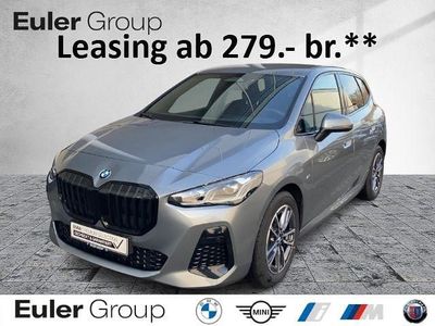 Gebraucht BMW 216 Active Tourer Efficient Dynamics 122 PS (89 kW) 2024 Grau Van / Kleinbus