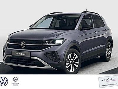 Grau (rauchgrau) Neu 2026 VW T-Cross SUV | 31.456 € (Etwas zu teuer)