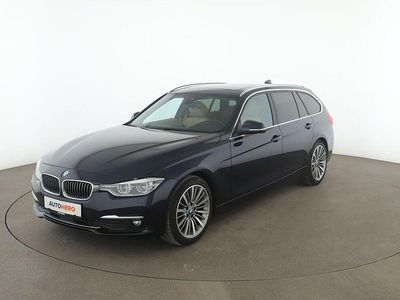 Blau Gebraucht 2017 BMW 320 Luxury Line Kombi | 21.540 € (Teuer)