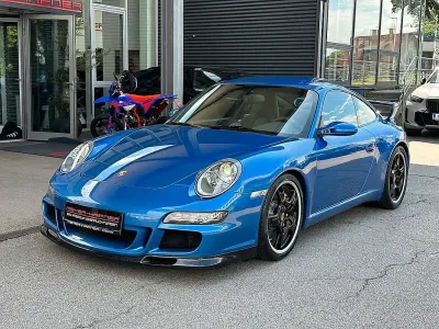 Gebraucht Porsche 911 Carrera S 381 PS (280 kW) 2006 Blau Coupé