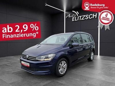 Gebraucht VW Touran Comfortline 122 PS (89 kW) 2021 Atlantik blue metallic Van / Kleinbus