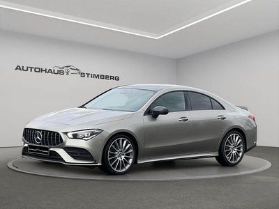 Gebraucht Mercedes CLA220 AMG line 190 PS (139 kW) 2019 Silber Limousine