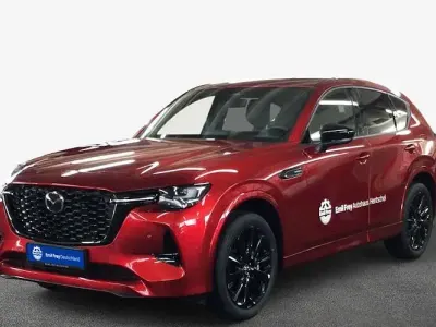 Gebraucht Mazda CX-60 Homura-Line 327 PS (240 kW) 2025 Rot SUV
