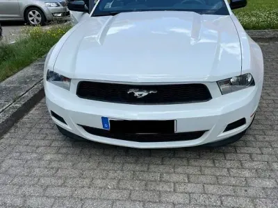 Gebraucht Ford Mustang 307 PS (225 kW) 2012 Weiß Cabrio