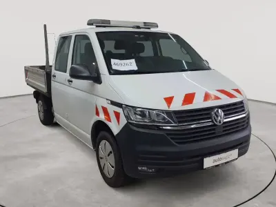 Gebraucht VW T6.1 150 PS (110 kW) 2023 Candyweiß Van