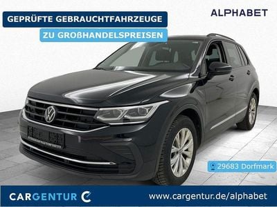 Gebraucht VW Tiguan Life 150 PS (110 kW) 2023 Deep black perleffekt SUV