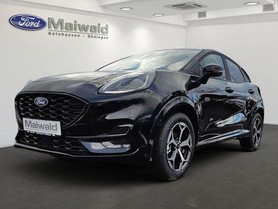 Gebraucht Ford Puma ST-Line 125 PS (91 kW) 2025 Obsidianschwarz metallic SUV