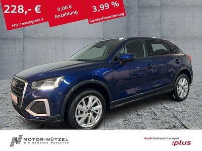 Usata Audi Q2 Advanced 116 CV (85 kW) 2024 Blu SUV