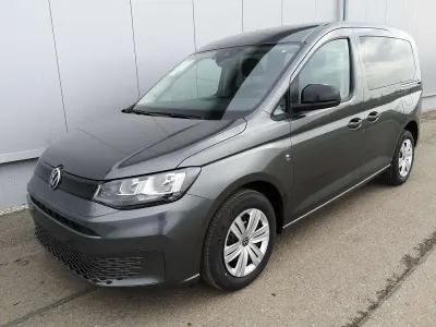 Neu VW Caddy Basis 116 PS (85 kW) 2026 Starlightblau metallic Van / Kleinbus
