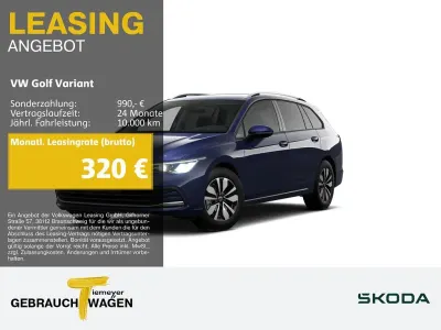 Gebraucht VW Golf VIII Move 116 PS (85 kW) 2024 Blau Kombi