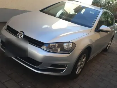 Gebraucht VW Golf VII 110 PS (80 kW) 2015 Silber Kombi