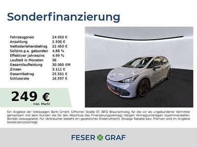 Gebraucht Cupra Born 150 kW (204 PS) 2024 Grau Kleinwagen