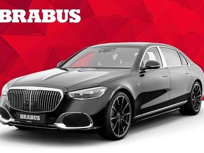 Neu Mercedes S680 Maybach 612 PS (450 kW) 2026 Schwarz Limousine