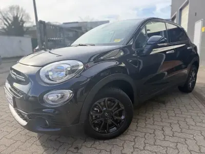 Brugt Fiat 500X Club 131 HK (96 kW) 2023 Sort SUV