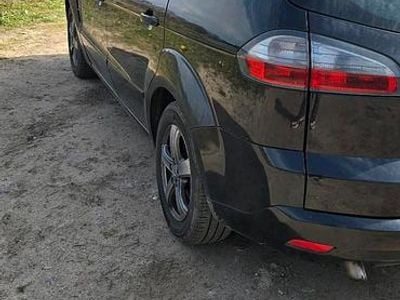 Gebraucht Ford Galaxy S 140 PS (102 kW) 2007 Schwarz Van / Kleinbus