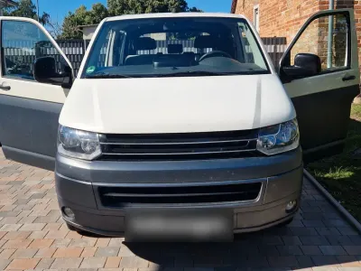 Gebraucht VW Multivan 131 PS (96 kW) 2007 Weiß Van / Kleinbus