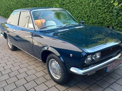 Gebraucht Fiat 124 90 PS (66 kW) 1971 Blau Coupé