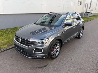 Gebraucht VW T-Roc Sound 150 PS (110 kW) 2019 Grau SUV