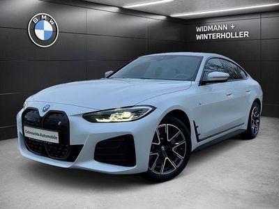 Weiß Gebraucht 2022 BMW i4 Shadowline Limousine | 41.050 € (Etwas zu teuer)