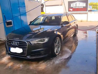 Gebraucht Audi A6 190 PS (139 kW) 2017 Grau Kombi