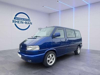 Begagnad VW T4 Edition 151 HK (111 kW) 2003 Blå Van