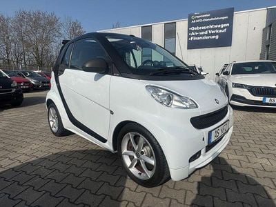 Gebraucht Smart ForTwo Cabrio Pulse 71 PS (52 kW) 2012 Weiß Cabrio