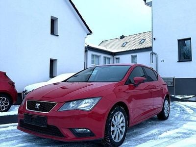 Gebraucht Seat Leon 105 PS (77 kW) 2013 Rot Limousine