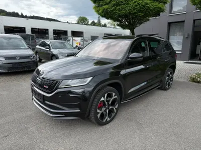 Gebraucht Skoda Kodiaq RS 239 PS (175 kW) 2020 Schwarz SUV