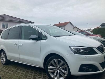 Gebraucht Seat Alhambra FR 150 PS (110 kW) 2019 Weiß Van / Kleinbus