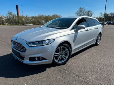 Używany Ford Mondeo Titanium 160 KM (117 kW) 2016 Srebrny Sedan/Limuzyna