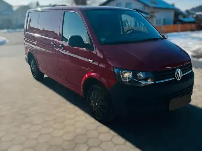 Usata VW Transporter 102 CV (75 kW) 2018 Rosso Furgone