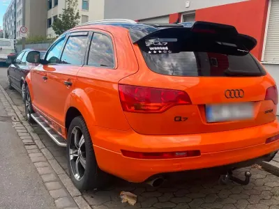 Gebraucht Audi Q7 233 PS (171 kW) 2007 Orange SUV