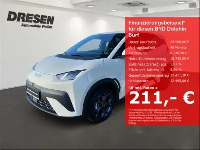 Brugt BYD Dolphin Surf Comfort 114 kW (156 HK) 2026 Hvid Hatchback