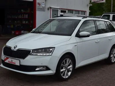 Używany Skoda Fabia Soleil 95 KM (69 kW) 2019 Biały Hatchback