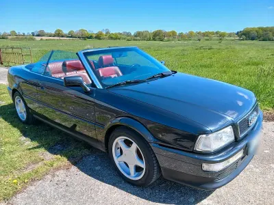 Occasion Audi 80 115 ch (84 kW) 1996 Noir Cabriolet