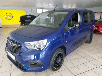 Gebraucht Opel Combo Life XL Elegance 131 PS (96 kW) 2022 Ozean blau Van / Kleinbus