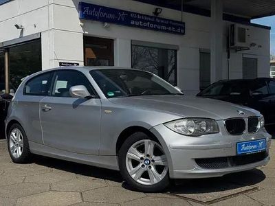 Usata BMW 116 Efficient Dynamics 122 CV (89 kW) 2010 Argento Utilitaria
