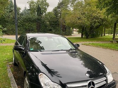 Gebraucht Mercedes CLS320 224 PS (164 kW) 2008 Schwarz Limousine