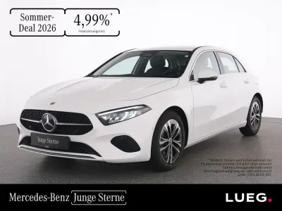 Gebraucht Mercedes A200 Progressive 150 PS (110 kW) 2024 Weiß Limousine