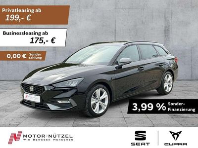 Usata Seat Leon ST FR-Line 150 CV (110 kW) 2025 Nero Station wagon