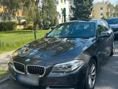 Gebraucht BMW 520 190 PS (139 kW) 2016 Schwarz Kombi