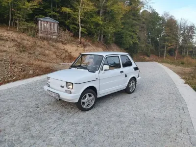 Gebraucht Fiat 126 16 PS (11 kW) 1991 Weiß Kleinwagen