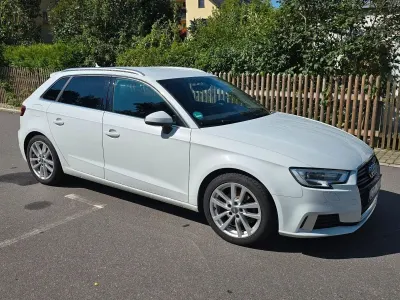 Gebraucht Audi A3 Sport 150 PS (110 kW) 2017 Weiß Limousine